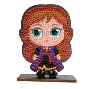 PINTA CON DIAMANTES ANNA CRYSTAL ART BUDDY