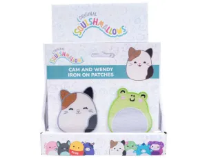 PARCHE SQUISHMALLOW CAM Y WENDY