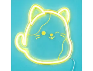 LAMPARA NEON SQUISHMALLOW CAM