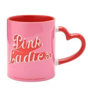 TAZA ASA CORAZON GREASE PINK LADIES