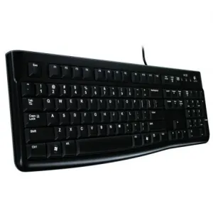 LOGITECH K120 TECLADO USB - RESISTENTE A SALPICADURAS - CABLE DE 1.50M