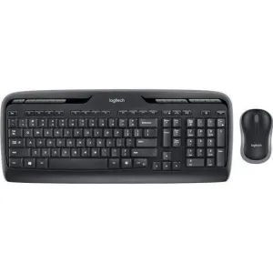LOGITECH MK330 PACK INALAMBRICO TECLADO MULTIMEDIA + RATON 3 BOTONES - USO AMBIDIESTRO - COLOR NEGRO