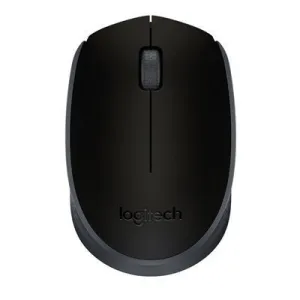 LOGITECH M171 RATON INALAMBRICO 1000DPI - 3 BOTONES - USO AMBIDIESTRO - COLOR NEGRO