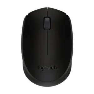 LOGITECH B170 RATON INALAMBRICO 1000DPI - 3 BOTONES - USO AMBIDIESTRO - COLOR NEGRO