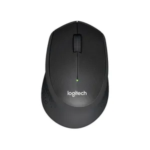 LOGITECH M330 SILENT PLUS RATON INALAMBRICO USB 1000DPI - SILENCIOSO - 3 BOTONES - USO DIESTRO - COLOR NEGRO