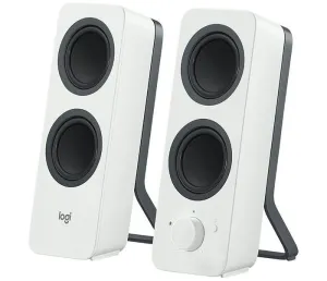 LOGITECH Z207 ALTAVOCES 2.0 BLUETOOTH - 10W - SONIDO ESTEREO - ENTRADA JACK 3.5 MM - COLOR BLANCO