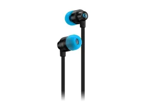 LOGITECH G333 AURICULARES GAMING CON MICROFONO - ADAPTADOR USB-C - MULTIPLATAFORMA - ALTAVOCES DINAMICOS - JACK 3.5MM - COLOR NEGRO/AZUL