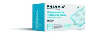 GASA PHARMIA TNT 10X10 CM CAJA DE 100