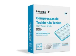 GASA PHARMIA ESTERIL TNT 10X10 CM CAJA DE 10