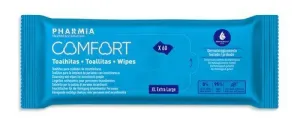 TOALLITA PHARMIA COMFORT XL PAQUETE DE 60