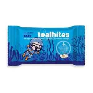 TOALLITA PHARMIA BABY PAQUETE DE 60
