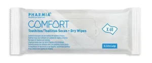 TOALLITA PHARMIA COMFORT SECA XL PAQUETE DE 60