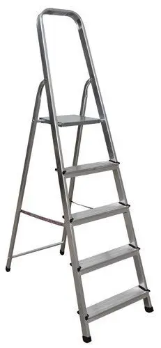ESCALERA LITAN ALUMINIO TIJERA 5 PELDAÑOS