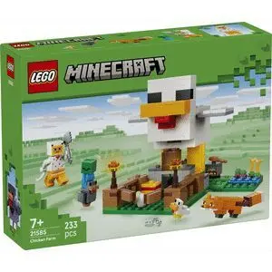 LEGO LA GRANJA DE GALLINAS