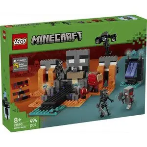 LEGO LA BATALLA CONTRA EL WITHER