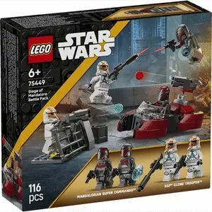 LEGO PACK DE COMBATE: ASEDIO DE MANDALORE