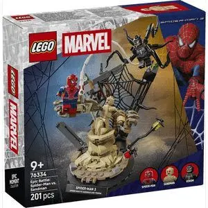 LEGO BATALLA LEGENDARIA: SPIDER-MAN VS. SANDMAN