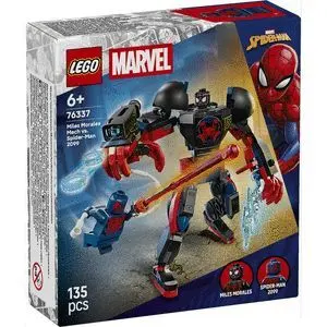 LEGO ARMADURA ROBOTICA DE MILES MORALES VS. SPIDER