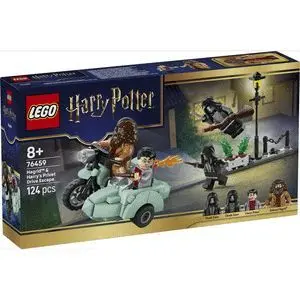 LEGO HAGRID Y HARRY: HUIDA DE PRIVET DRIVE