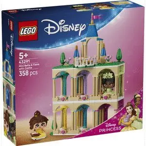 LEGO MINI BELLA Y TIANA CON CASTILLO