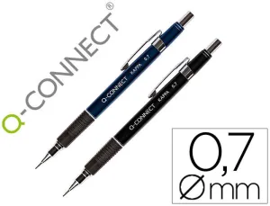 PORTAMINAS RECARGABLE CONNECT CON GRIP DE CAUCHO 0.7 MM CON GOMA REF. 34225