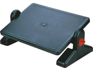 REPOSAPIES ABS REGULABLE ALTURA COLOR NEGRO 310X350 MM CS19973