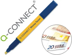 ROTULADOR CONNECT DETECTOR BILLETES FALSOS 27716
