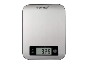 BASCULA PRECISION Q-CONNECT DIGITAL CON PANTALLA LCD PRECISION 1 GR CAPACIDAD DE 5 GR A 10 KG 215X165X16MM