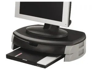 Q-CONNECT SOPORTE Q-CONNECT PARA MONITOR CON CAJON E  MEDIDAS: 583 X 335 X 120 MM. REF.55321 CS 43336