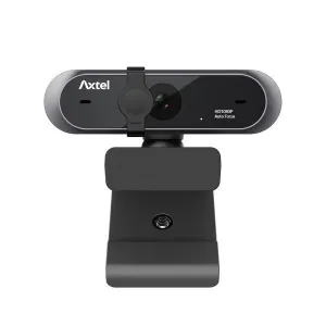 AXTEL AX-FHD WEBCAM USB - 1080P - PLUG & PLAY - AUTO FOCUS