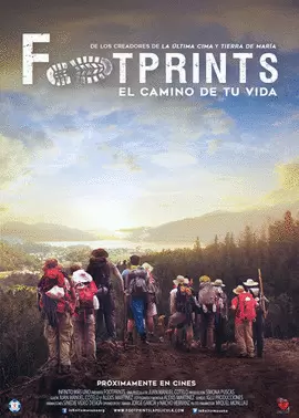 DVD FOOTPRINTS, EL CAMINO DE TU VIDA