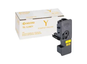 KYOCERA TK5240 AMARILLO CARTUCHO DE TONER ORIGINAL - 1T02R7ANL0/TK5240Y