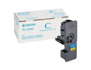 KYOCERA TK5240 CYAN CARTUCHO DE TONER ORIGINAL - 1T02R7CNL0/TK5240C