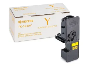 KYOCERA TK5230 AMARILLO CARTUCHO DE TONER ORIGINAL - 1T02R9ANL0/TK5230Y