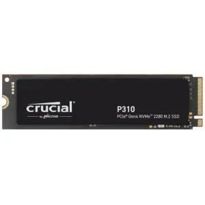 CRUCIAL P310 DISCO DURO SOLIDO SSD 1TB M2 NVME 2280 PCIE 4.0