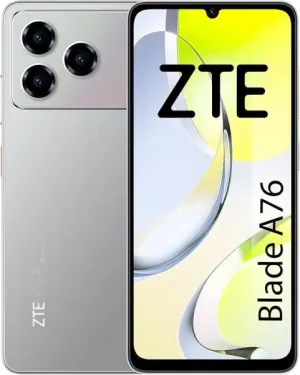 ZTE BLADE A76 SMARTPHONE PANTALLA 6,75 - 4+8 GB RAM - 128 GB - 90 HZ - CAMARA 50 MP -  BATERIA 5000 MAH - COLOR GRIS