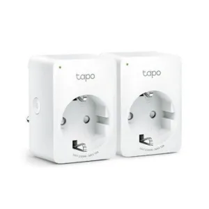 TP-LINK MINI ENCHUFE INTELIGENTE WI-FI (2-PACK) - CONTROL REMOTO - PROGRAMABLE - MODO FUERA DE CASA
