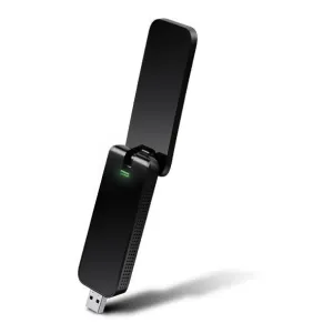 TP-LINK ARCHER T4U ADAPTADOR USB 3.0 INALAMBRICO DE DOBLE BANDA AC1300 - HASTA 1200MBPS (867+400) - IEEE 802.11AC - BOTON WPS