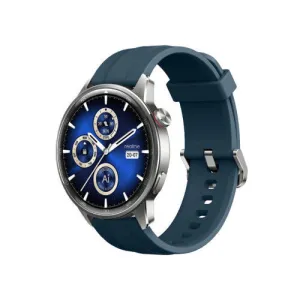 REALME WATCH S2 RELOJ INTELIGENTE SMARTWATCH PANTALLA AMOLED 1.43 - IP68 - AUTONOMIA HASTA 20 DIAS - CUERPO ACERO INOXIDABLE - COLOR AZUL