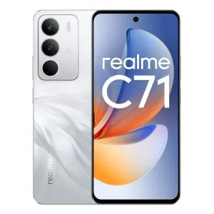 REALME C71 SMARTPHONE PANTALLA 6.67 - 8GB - 256GB - CAMARA 50MP - BATERIA 6000MAH - CARGA RAPIDA 45W - COLOR BLANCO