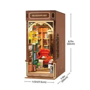 MAQUETA SUJETALIBROS SHAKESPEARE