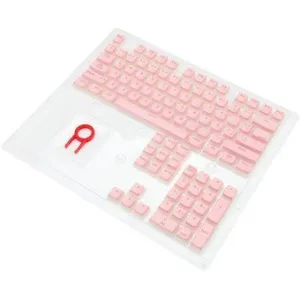 REDRAGON SCARAB A130 PACK DE 26 TECLAS - TECNOLOGIA DE INYECCION DOBLE DISPARO - CAPA TRANSLUCIDA - COLOR ROSA