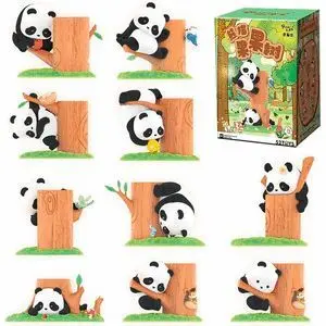 EXPOSITOR 8 PANDA ROLL: FRUIT TREE CLIMBING
