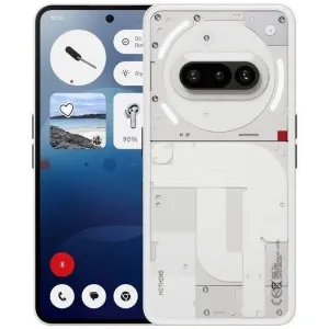 NOTHING PHONE (3A) SMARTPHONE PANTALLA 6,77 - 12GB - 256GB - CAMARA 50MP - BATERIA 5000MAH - COLOR BLANCO