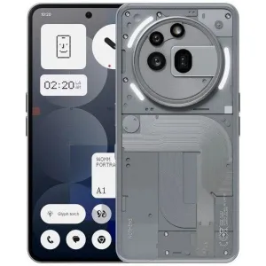 NOTHING PHONE (3A) PRO SMARTPHONE PANTALLA 6,77 - 12GB - 256GB - CAMARA 50MP - BATERIA 5000MAH - COLOR GRIS