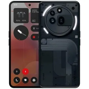 NOTHING PHONE (3A) PRO SMARTPHONE PANTALLA 6,77 - 12GB - 256GB - CAMARA 50MP - BATERIA 5000MAH - COLOR NEGRO