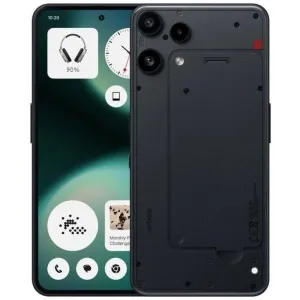 NOTHING PHONE (3A) LITE SMARTPHONE PANTALLA 6,77 - 8GB - 128GB - CAMARA 50MP - BATERIA 5000MAH - COLOR NEGRO