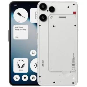 NOTHING PHONE (3A) LITE SMARTPHONE PANTALLA 6,77 - 8GB - 128GB - CAMARA 50MP - BATERIA 5000MAH - COLOR BLANCO