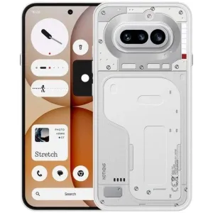NOTHING PHONE (4A) SMARTPHONE PANTALLA 6,78 - 8GB - 128GB - CAMARA 50MP - BATERIA 5080MAH - COLOR BLANCO