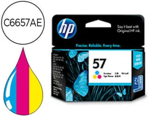 CARTUCHO HP 57 C6657AE COLOR AC C6657AE MAK130327